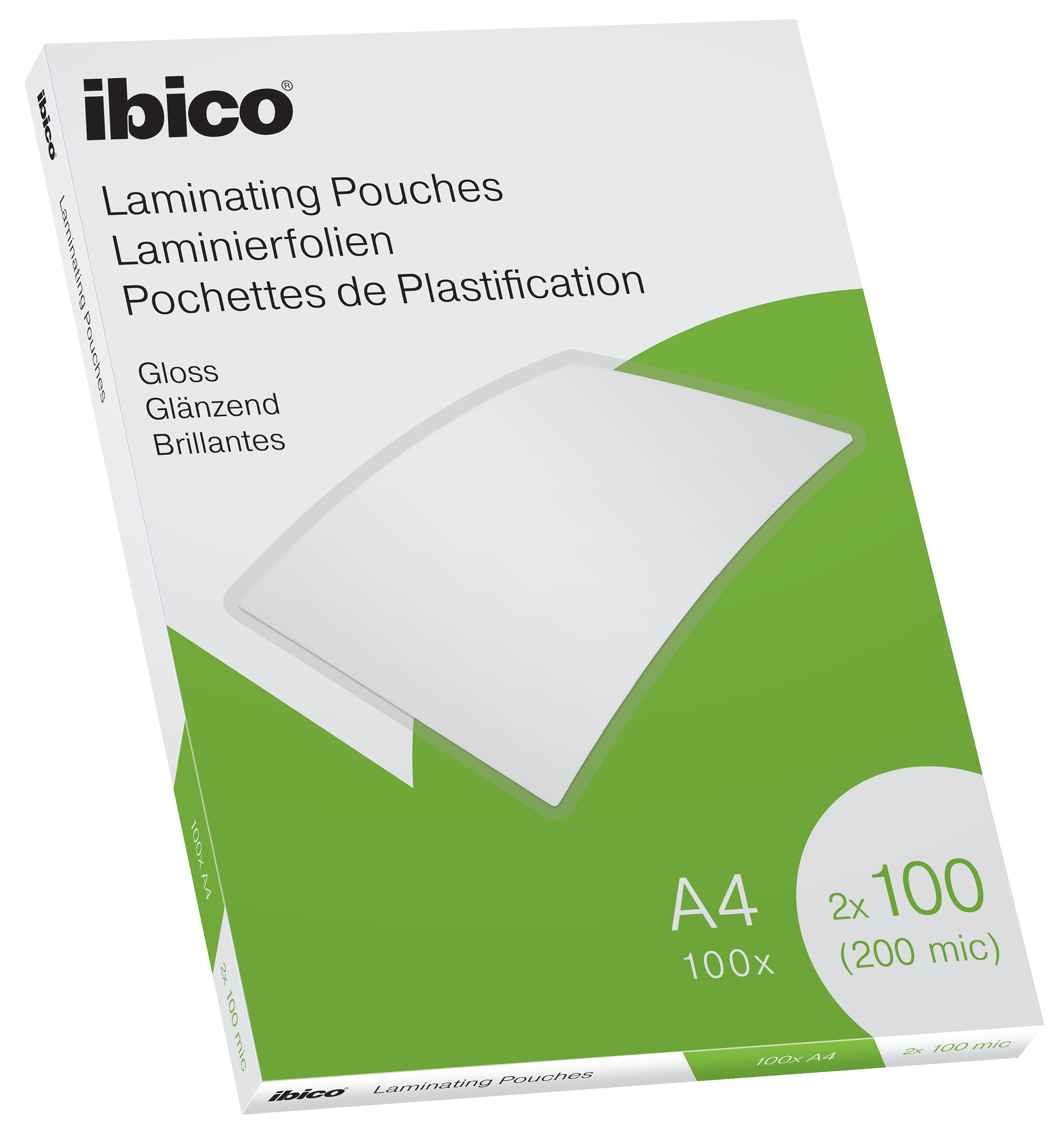 Laminointitaskut GBC A4 100 Mic 100 kpl
