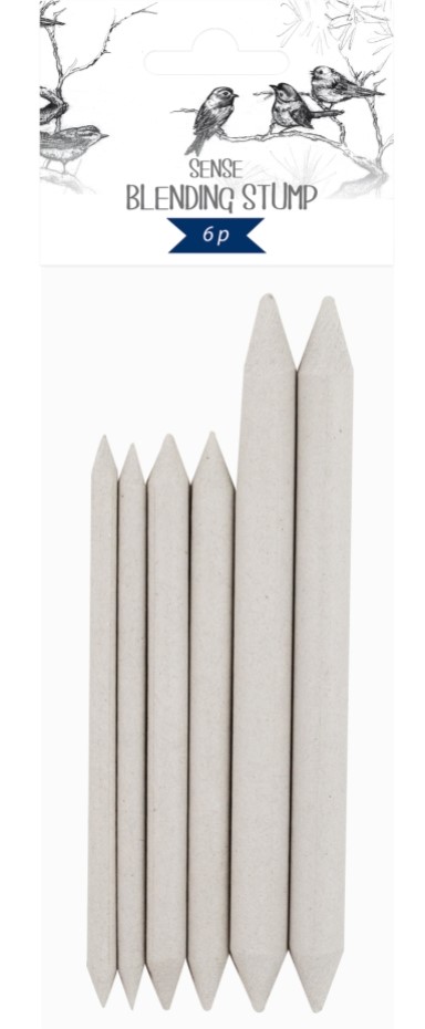 Stompf olika storlekar 6-pack Sense