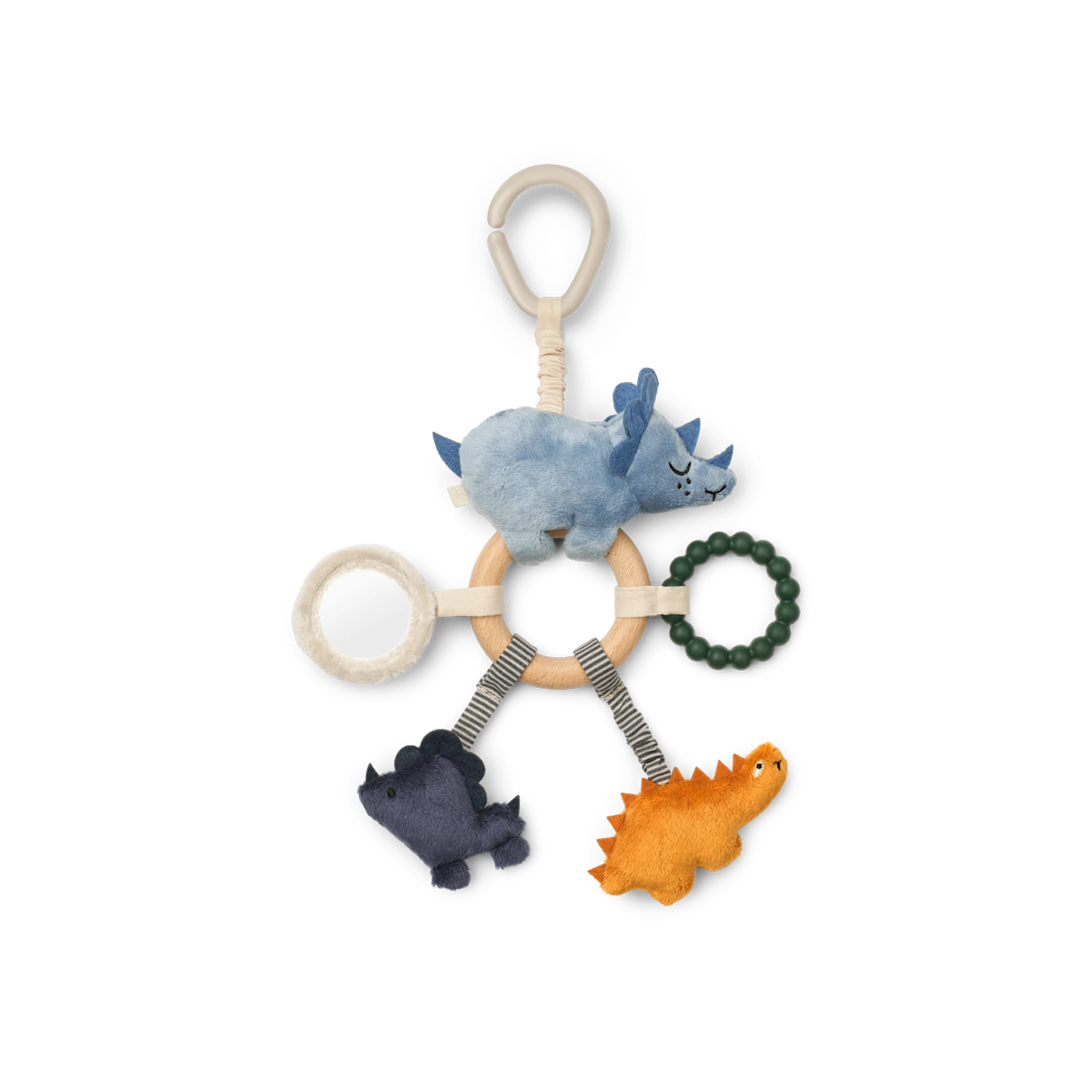 Produktbilde for Angie Dino Aktivitetsleke Blue Liewood
