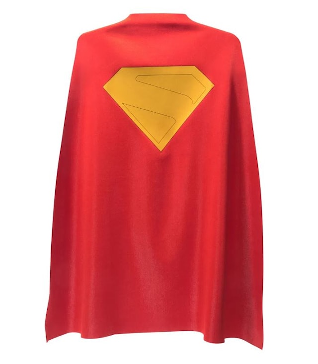 Produktbilde 2 for Superman Movie Maskeradkläder