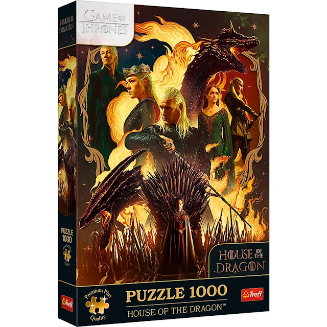 House of the Dragon Palapeli 1000 palaa Premium Trefl