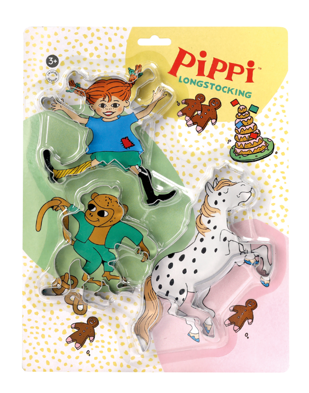 Pippi Bakformar Micki