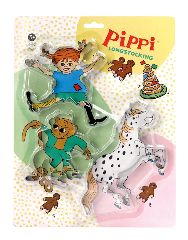Pippi Bakformar Micki