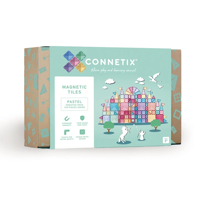 Connetix Pastel Creative 120 Osaa