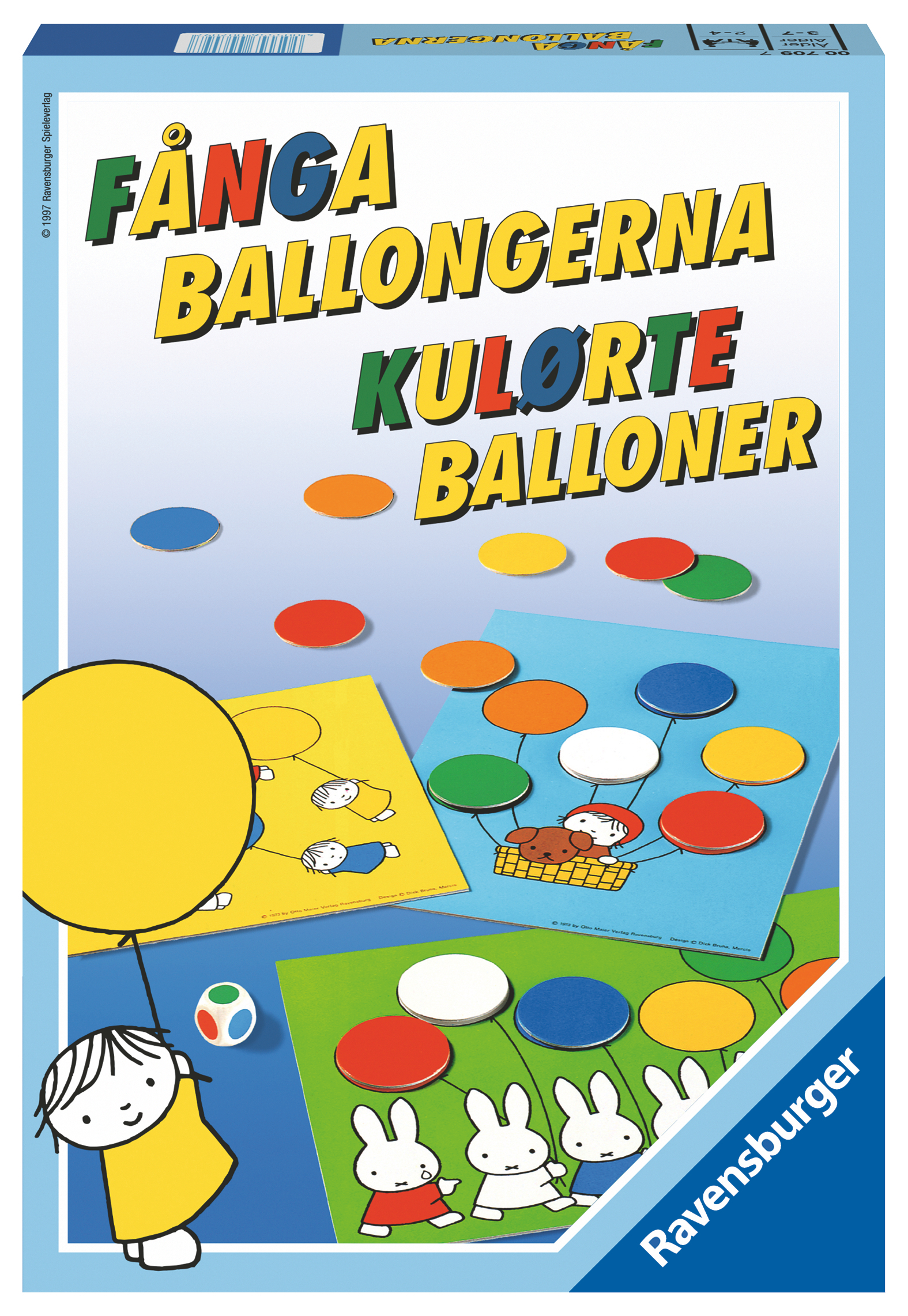 Fånga Ballongerna Ravensburger (SE/DK)