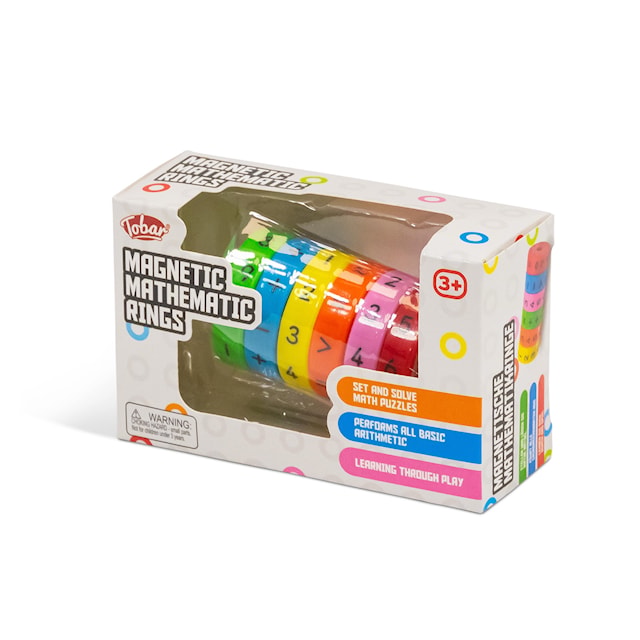 Tuotekuva 4 - Magneettiset matematiikkarenkaat
