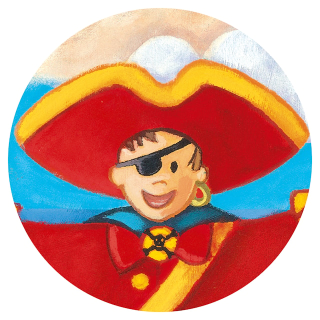 Produktbilde 4 for Puslespill i Piratboks 36 Biter Motiv med Pirater og Piratskip Djeco