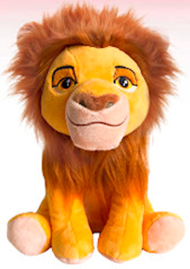 Produktbild 1 för Disney Lejonkungen Mufasa Gosedjur (45 cm)