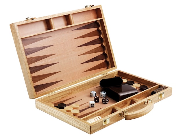 Produktbild 2 för Backgammon, Alga (SE/FI/NO/DK/EN)