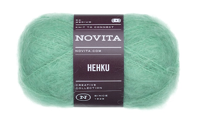 Hehku Lanka Mohair Villasekoitus 50 g Mosaiikki Novita