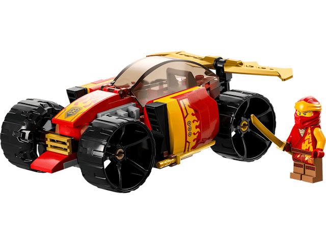 Tuotekuva 2 - Kain ninjakilpa-auto EVO LEGO® Ninjago (71780)