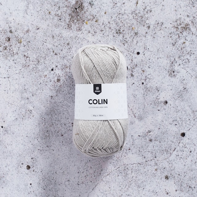 Colin Lanka Puuvillasekoite 50 g Silver Grey (28106) Järbo
