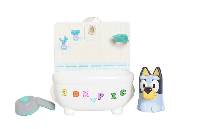 Bluey's Shower & Scrub Toomies