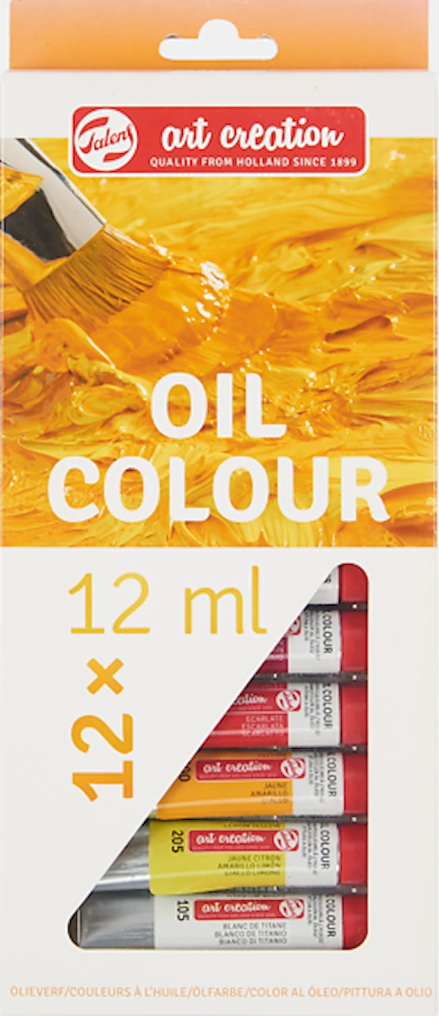 Talens Art Creation Oljefärg Set 12 st x 12 ml