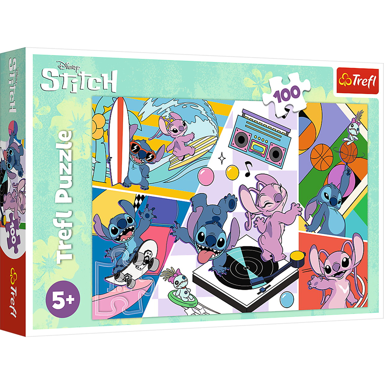Pussel Lilo & Stitch Memories 100 bitar, Trefl
