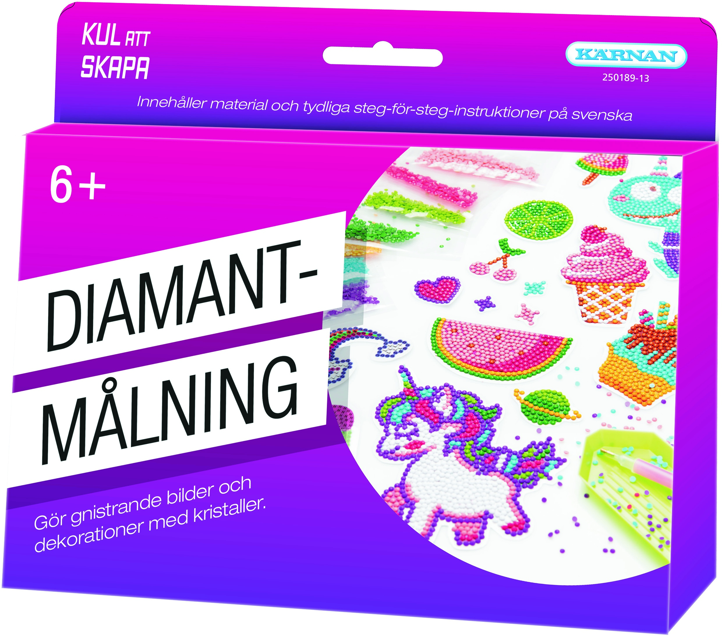 Kul Att Skapa - Diamantmålning, Kärnan