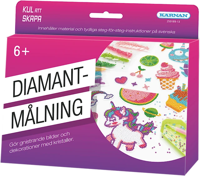 Kul Att Skapa Diamantmålning Kärnan