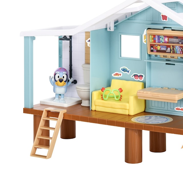 Produktbilde 3 for Bluey Strandhuset Lekesett