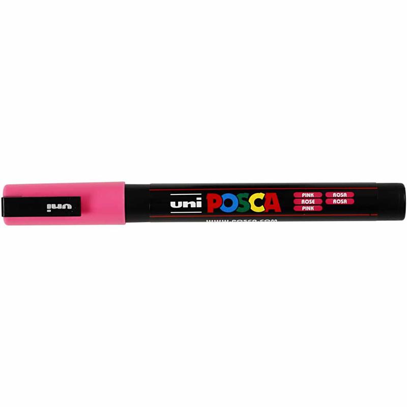 Posca Marker spets: 0,9-1,3 mm, PC-3M, 1 st