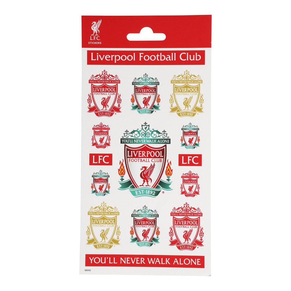 Klistermärken Liverpool FC 2