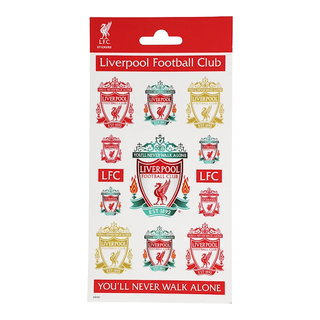 Klistermärken Liverpool FC 2