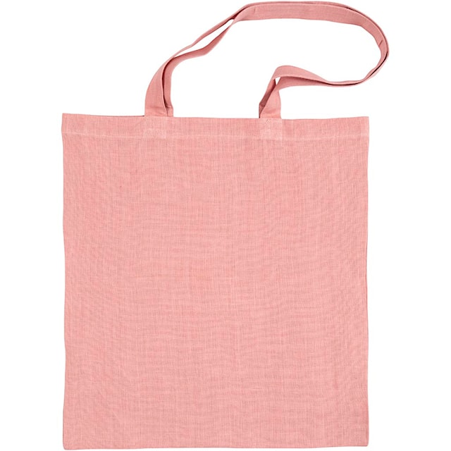 Produktbilde 1 for Mulepose, str. 38x42 cm, 185 g, rosa, 1 stk./ 1 pk.