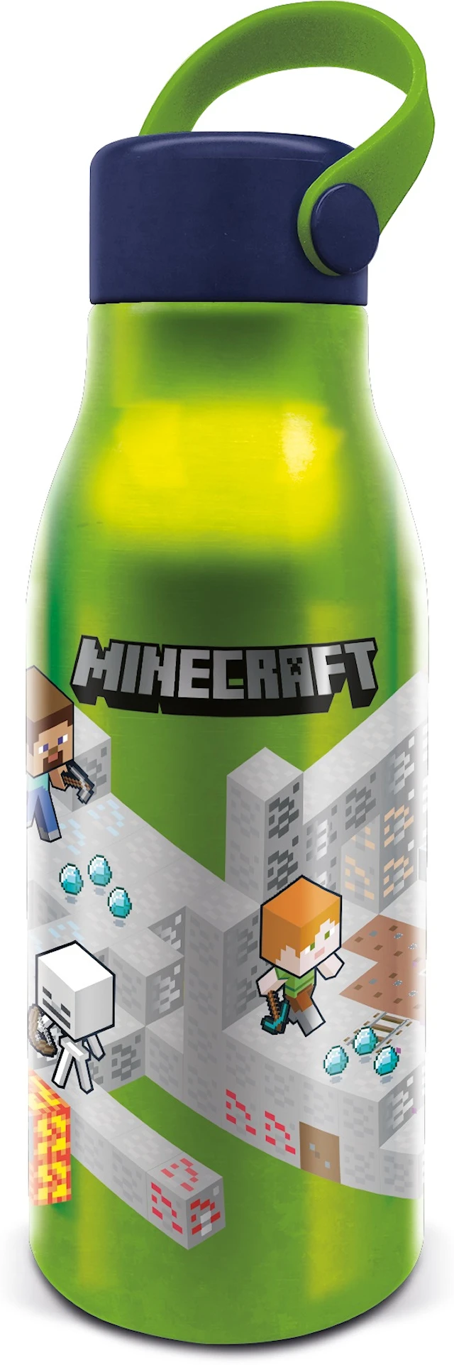 Minecraft Juomapullo Kahvalla