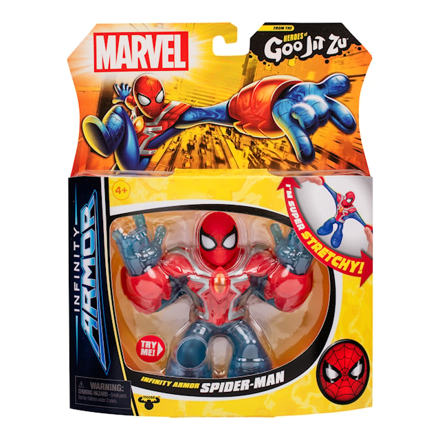 Tuotekuva 2 - MARVEL S11 SPIDERMAN GOO JIT ZU