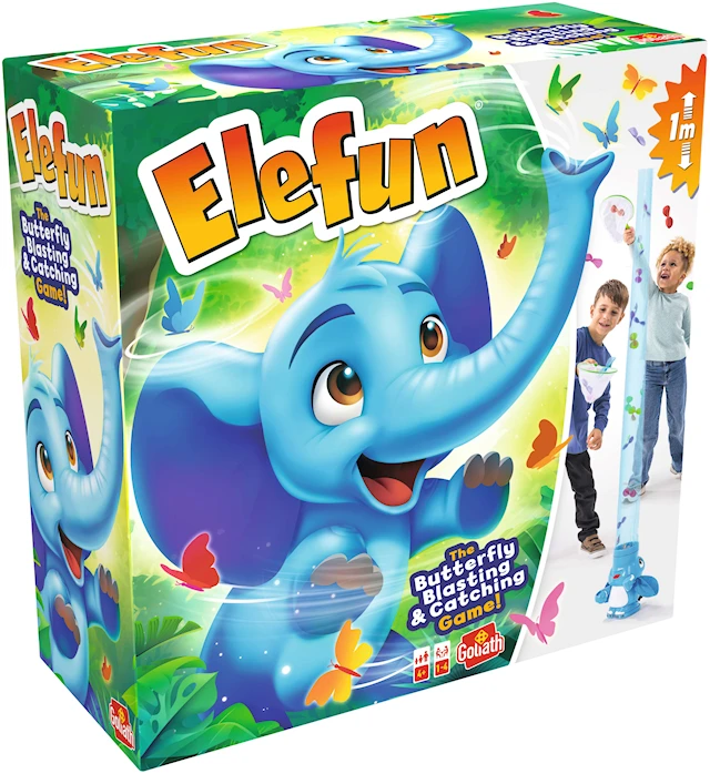 Elefun lasten peli Goliath