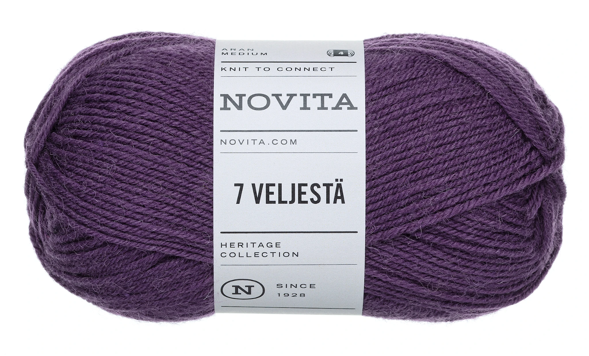 Tuotekuva ille 7 Veljestä Garn 100g Novita