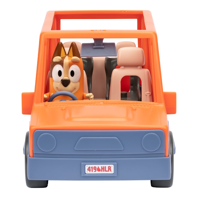 Produktbilde 4 for Heeler Family Road Trip 4wd kjøretøy Bluey