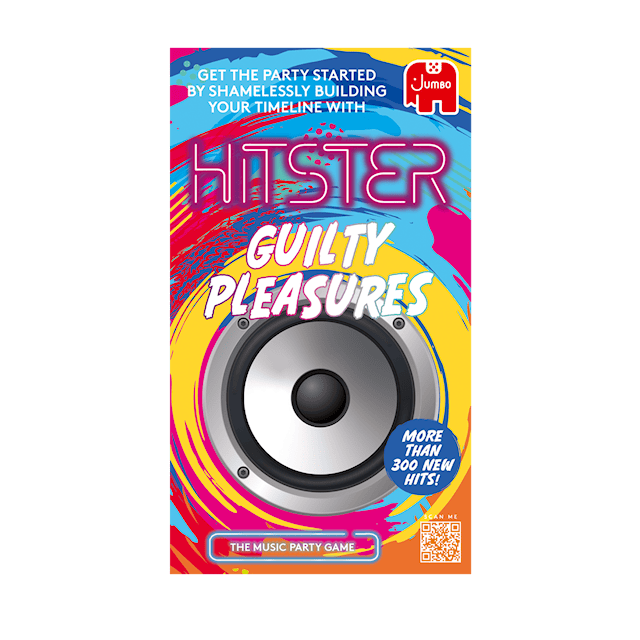 Produktbilde 2 for Hitster - Guilty Pleasures (SE/NO/FI)