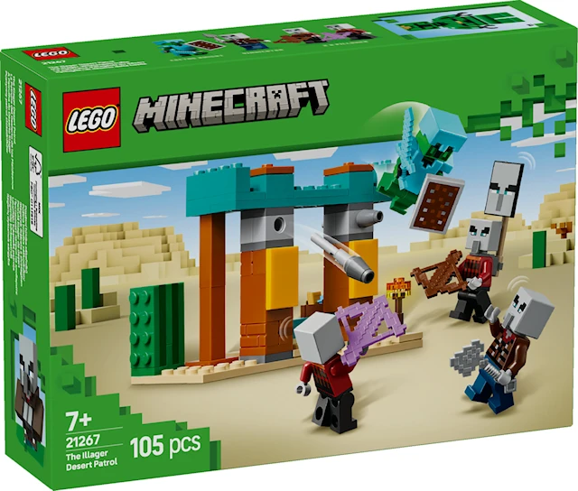 Fybornas ökenpatrull LEGO® Minecraft (21267)