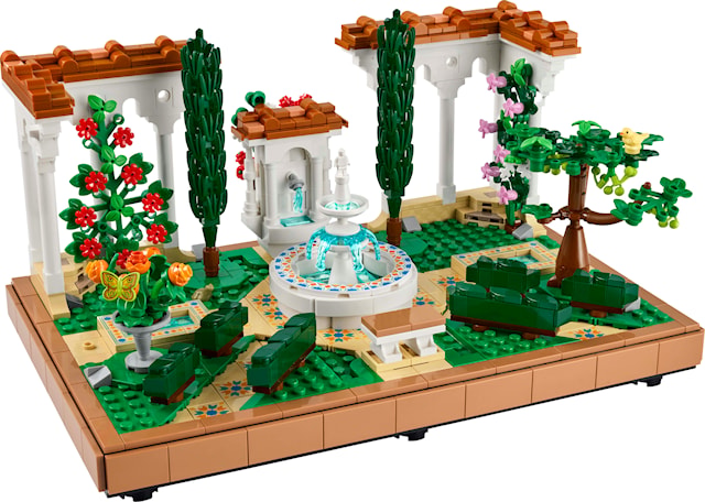 Tuotekuva 2 - Puutarha ja suihkulähde LEGO® Icons (10359)