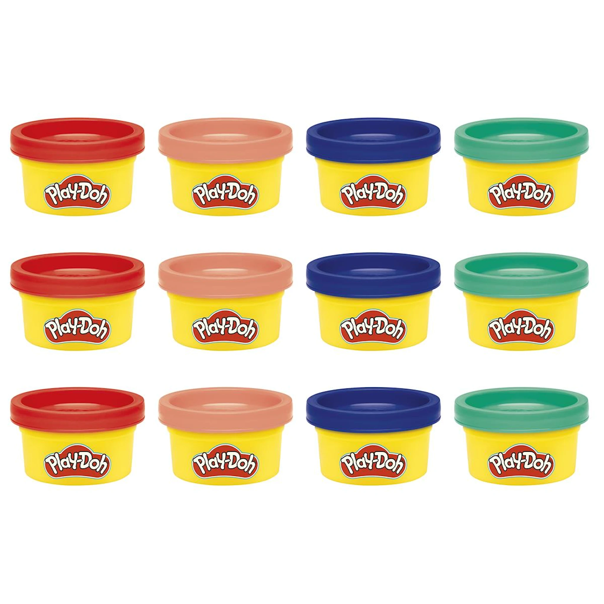 Produktbild för Treats And Favors 12-pack Play-Doh
