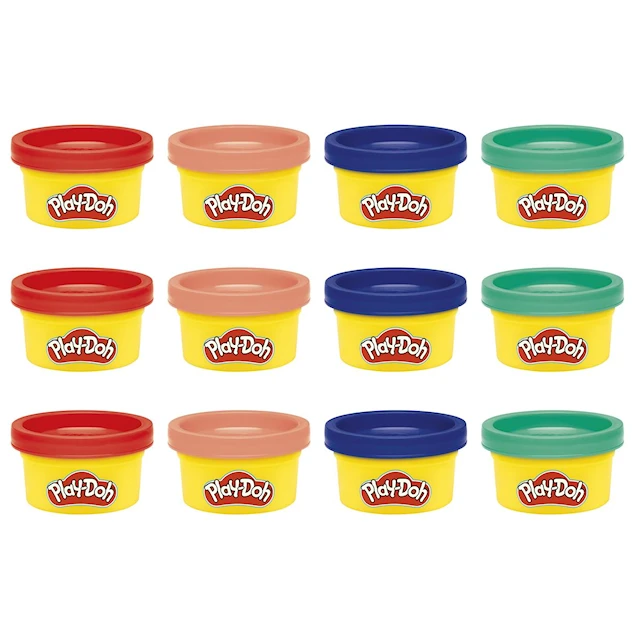 Treats And Favors 12-pack Play-Doh