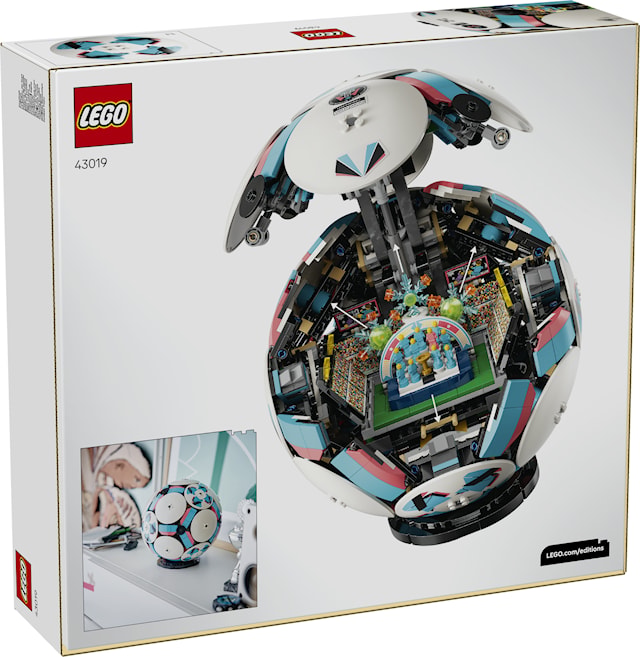 Produktbilde 4 for Fotball LEGO® Editions (43019)
