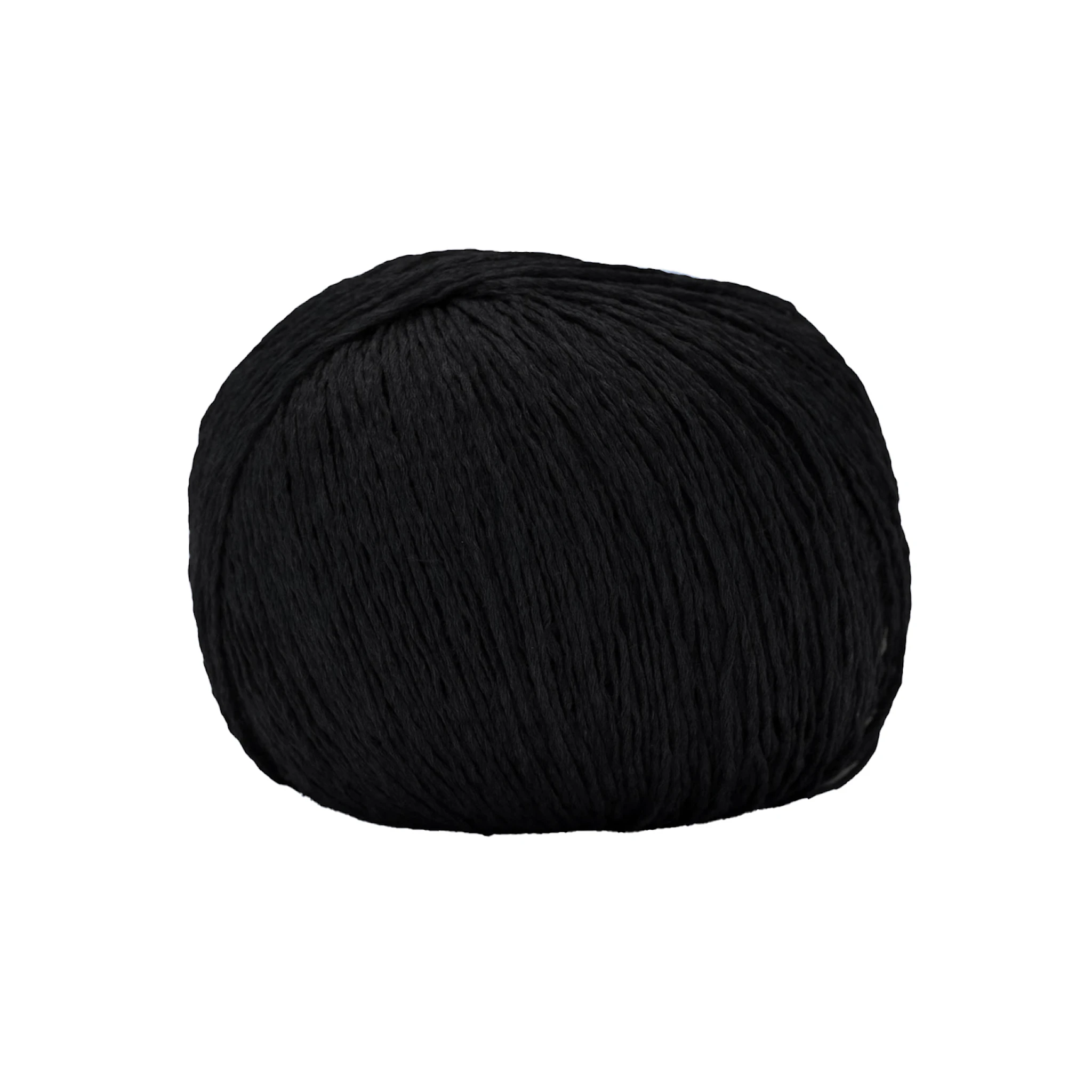 Produktbild för Silky 100% silke 50 gr. Nero 8189 Lana Gatto