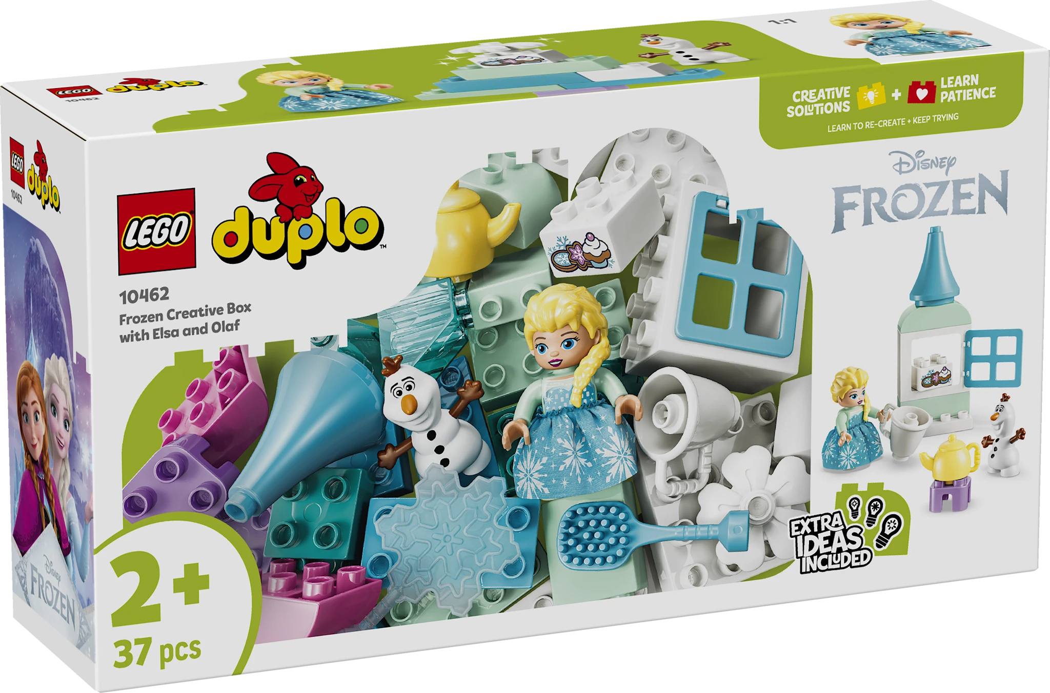 Tuotekuva ille Elsa, Olaf ja luovuuden Frozen-laatikko LEGO® DUPLO® Disney™ (10462)