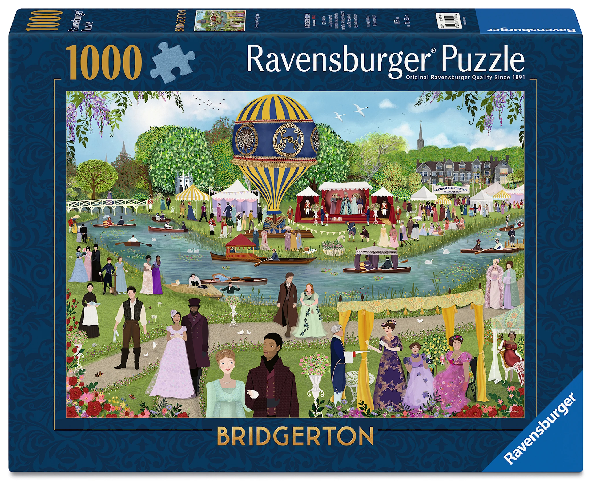 Tuotekuva ille Näkeminen ja Nähyksi tuleminen -palapeli, 1000 palaa, Ravensburger
