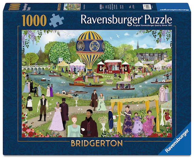 Näkeminen ja Nähyksi tuleminen -palapeli, 1000 palaa, Ravensburger