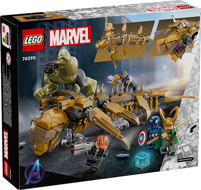 Tuotekuva 2 - The Avengers vs. Leviathan LEGO® Super Heroes (76290)