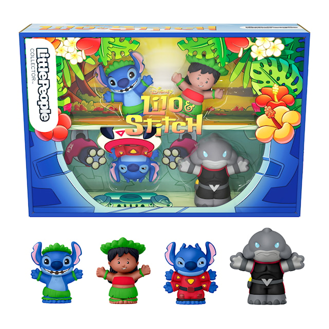 Produktbild 1 för Fisher-Price Little People Figurer Lilo & Stitch