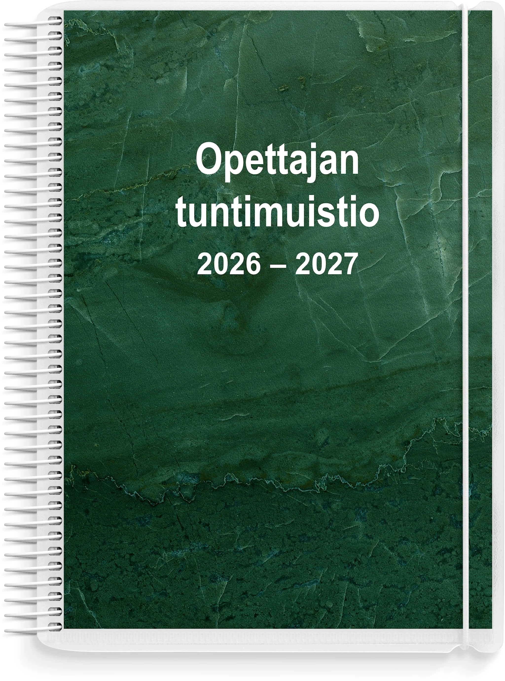 Tuotekuva ille Kalenteri 26/27 Opettajan Tuntimuistio Burde