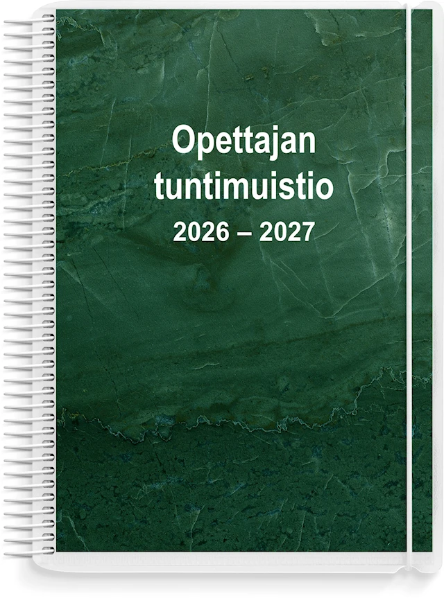 Kalenteri 26/27 Opettajan Tuntimuistio Burde