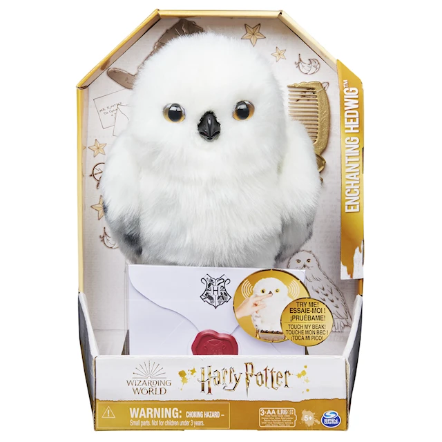 Enchanted Hedwig, Interaktiv, Wizarding World