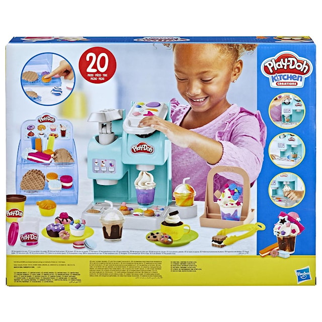 Produktbild 5 för Super Colorful Cafe Lekset Play-Doh