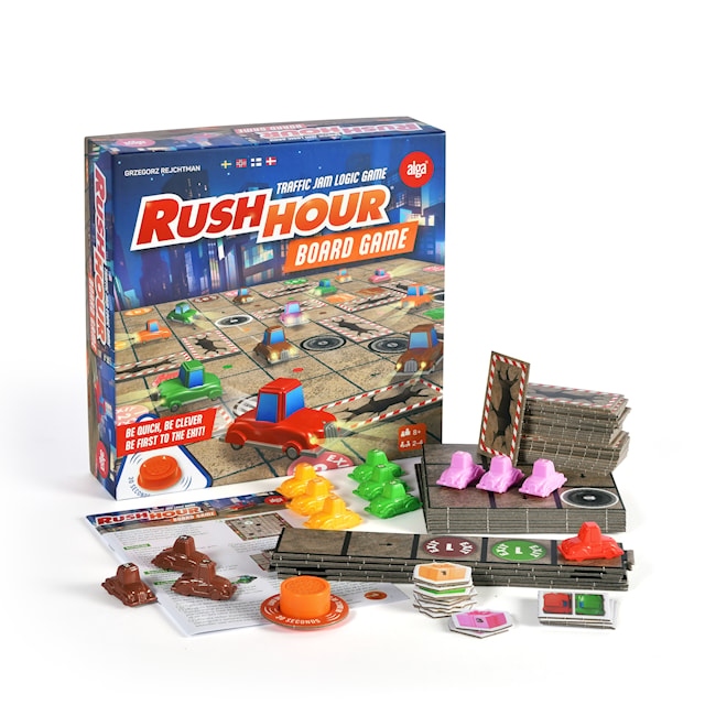 Produktbilde 5 for Rush Hour-brettspillet, Alga (SE/NO/FI/DK)
