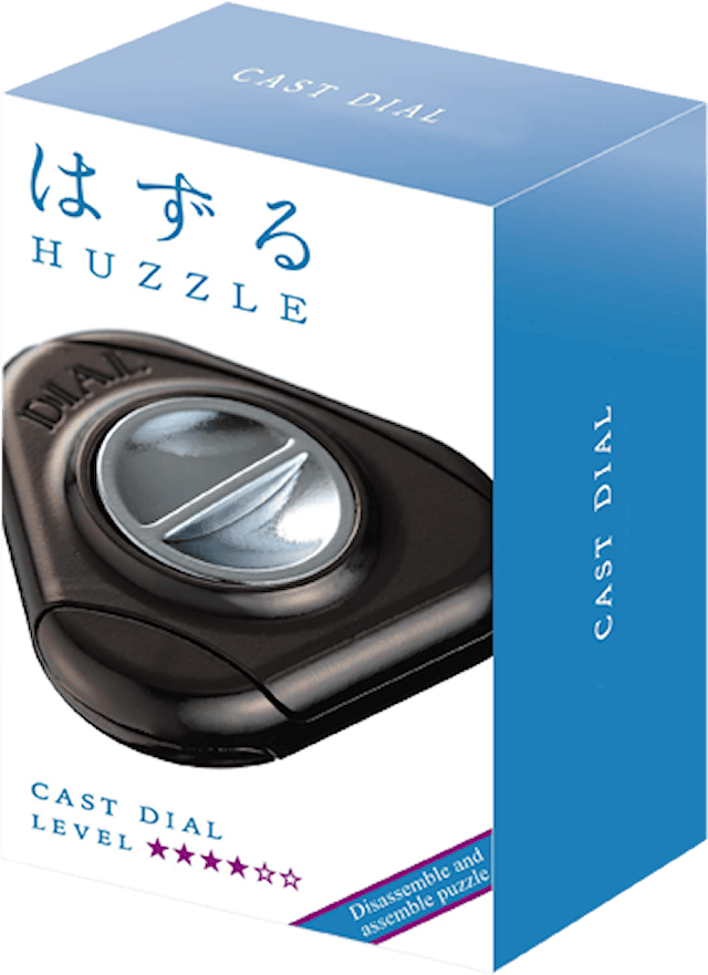 Produktbilde 1 for Huzzle Cast Hjernetrim nivå 4: Dial