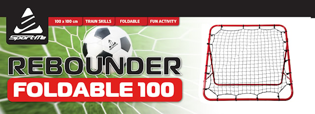 Produktbilde 2 for Rebounder Fotball Kicker, 100*100 cm, SportMe